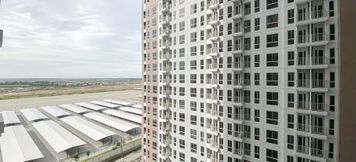 Exterior 4 Best Modern Studio Apartment at Tokyo Riverside PIK 2 By Travelio