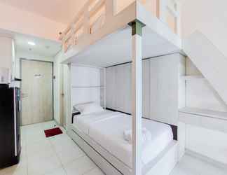 Bedroom 2 Warm and Simply Look Studio Apartment at Akasa Pure Living BSD By Travelio
