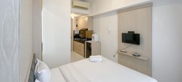 로비 6 Simply Studio Room Apartment at Tokyo Riverside PIK 2 By Travelio