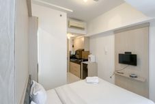 로비 Simply Studio Room Apartment at Tokyo Riverside PIK 2 By Travelio