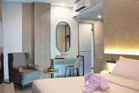 Kamar Tidur Front One Boutique Hotel Taman Anggrek