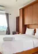 BEDROOM Spacious Combined Unit 1BR Apartment with Extra Room at Signature Park Tebet By Travelio