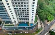 Nearby View and Attractions 7 Spacious Combined Unit 1BR Apartment with Extra Room at Signature Park Tebet By Travelio