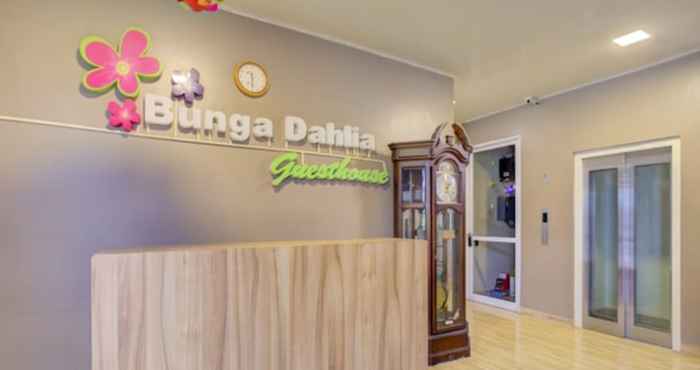 Lobby Bunga Dahlia Guest House