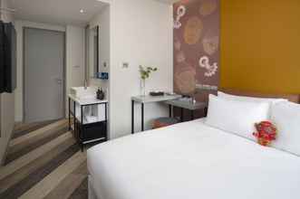 Kamar Tidur 4 Jono Bangkok Asok Hotel