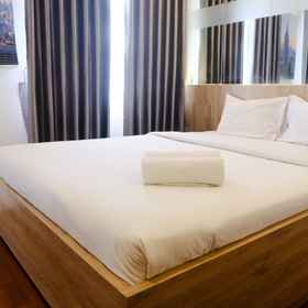Bedroom1Best Location and Clean Studio Apartment at Grand Asia Afrika By Travelio,Click Square飯店