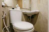 In-room Bathroom Best Location and Clean Studio Apartment at Grand Asia Afrika By Travelio