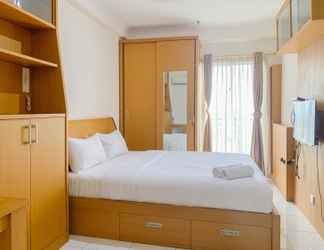 Bedroom 2 Comfort Studio (No Kitchen) Apartment at Signature Park Tebet By Travelio