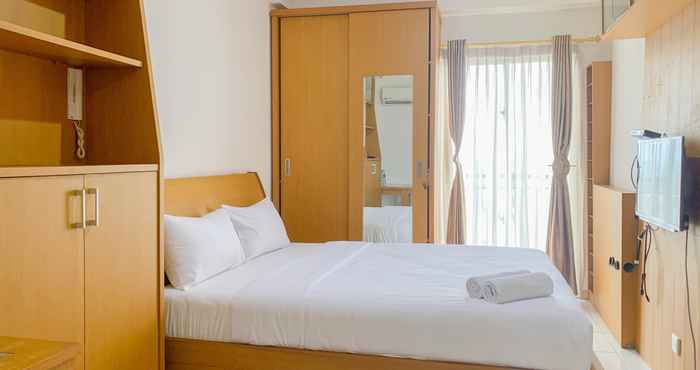 Bedroom Comfort Studio (No Kitchen) Apartment at Signature Park Tebet By Travelio