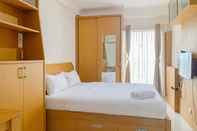 Bedroom Comfort Studio (No Kitchen) Apartment at Signature Park Tebet By Travelio