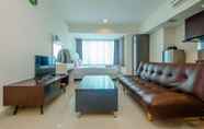 Lobby 3 Minimalist Studio Apartment at Grand Kamala Lagoon By Travelio