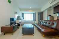 Lobby Minimalist Studio Apartment at Grand Kamala Lagoon By Travelio