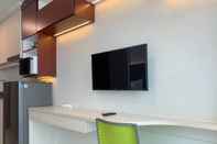 Lainnya Nice Studio Apartment at 17th Floor Green Sedayu By Travelio