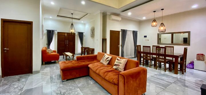 大堂 2 DHN Homestay Tugu Godean Yogyakarta