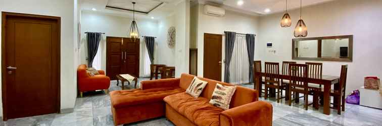 Lobby DHN Homestay Tugu Godean Yogyakarta