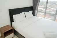 Kamar Tidur Cozy and Simply 3BR Apartment at M-town Residence By Travelio