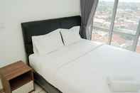 Bilik Tidur Cozy and Simply 3BR Apartment at M-town Residence By Travelio
