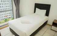 Bilik Tidur 2 Cozy and Simply 3BR Apartment at M-town Residence By Travelio