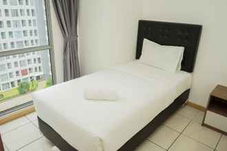 Bilik Tidur 4 Cozy and Simply 3BR Apartment at M-town Residence By Travelio