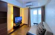 Common Space 2 Minimalist and Comfy 1BR at The Wave Kuningan Apartment By Travelio