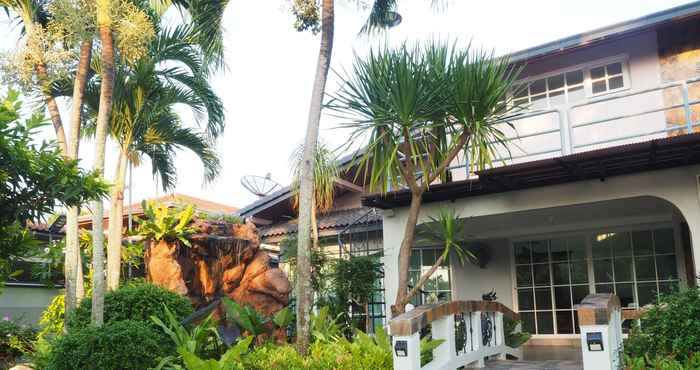 ภายนอกอาคาร Lets Chill Pool Villa Pattaya Najomtien and Sattahip