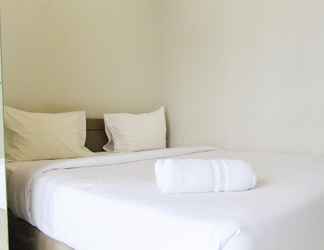 Kamar Tidur 2 Minimalist 1BR Apartment with City View at The Mansion Kemayoran By Travelio