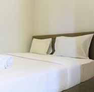 Bedroom 3 Simple and High Floor 1BR at The Mansion Apartment Kemayoran By Travelio