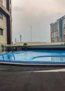 SWIMMING_POOL Modern and Comfy Studio Apartment 12th Floor Atria Residences Gading Serpong By Travelio