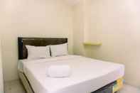 Bedroom Combined Unit 1BR Apartment with Extra Room at Belmont Residence Puri By Travelio