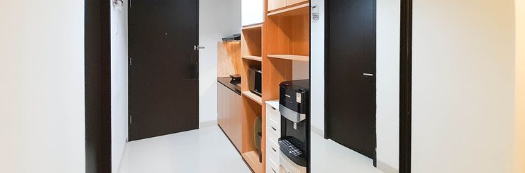 Lobi Cozy Designed Studio Apartment at Patraland Amarta By Travelio