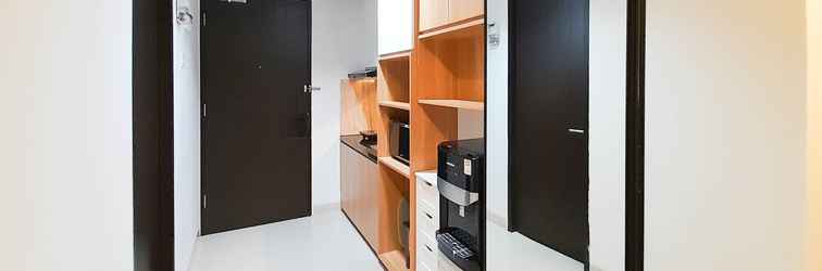 ล็อบบี้ Cozy Designed Studio Apartment at Patraland Amarta By Travelio