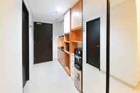 ล็อบบี้ Cozy Designed Studio Apartment at Patraland Amarta By Travelio