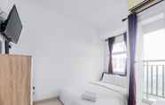 Bedroom 2 Enjoy Living and Cozy Studio Room at Serpong Garden Apartment By Travelio