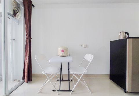 Lobby Enjoy Living and Cozy Studio Room at Serpong Garden Apartment By Travelio