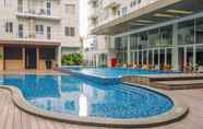 Swimming Pool 5 Simply Look and Homey Studio Room at Bogor Icon Apartment By Travelio