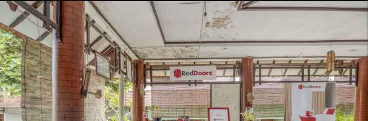 Lobby RedDoorz @ Sagan Jogja 2