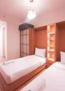 BEDROOM Cozy and Elegant Studio Barsa City Apartment By Travelio