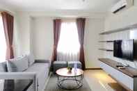 Sảnh chờ Spacious 3BR Apartment at Gateway Pasteur By Travelio