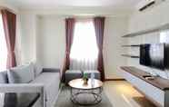 Lobby 4 Spacious 3BR Apartment at Gateway Pasteur By Travelio