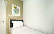 Kamar Tidur 2 Comfort Stay and Great Choice 2BR at Patraland Urbano Apartment By Travelio