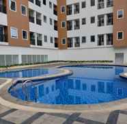 Swimming Pool 5 Best Homey Studio at Urban Height Residences Apartment By Travelio