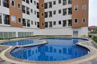 Swimming Pool Best Homey Studio at Urban Height Residences Apartment By Travelio