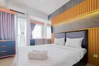 Bilik Tidur Best Homey Studio at Urban Height Residences Apartment By Travelio