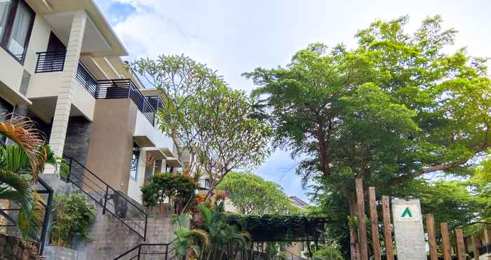 Lobi Abisha Villa Jimbaran