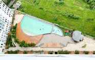 Swimming Pool 7 Comfot Studio Apartment at 28th Floor Patraland Urbano By Travelio
