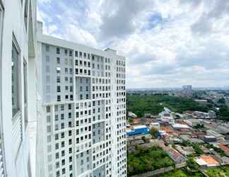 Exterior 2 Comfot Studio Apartment at 28th Floor Patraland Urbano By Travelio