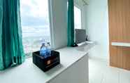 Lainnya 3 Comfot Studio Apartment at 28th Floor Patraland Urbano By Travelio