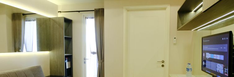 大堂 Homey 1BR Apartment at Parahyangan Residence By Travelio