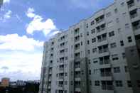 Exterior Homey 1BR Apartment at Parahyangan Residence By Travelio