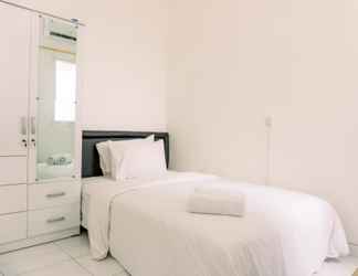 Bilik Tidur 2 Simply Studio No Kitchen at Aeropolis Residence Apartment By Travelio